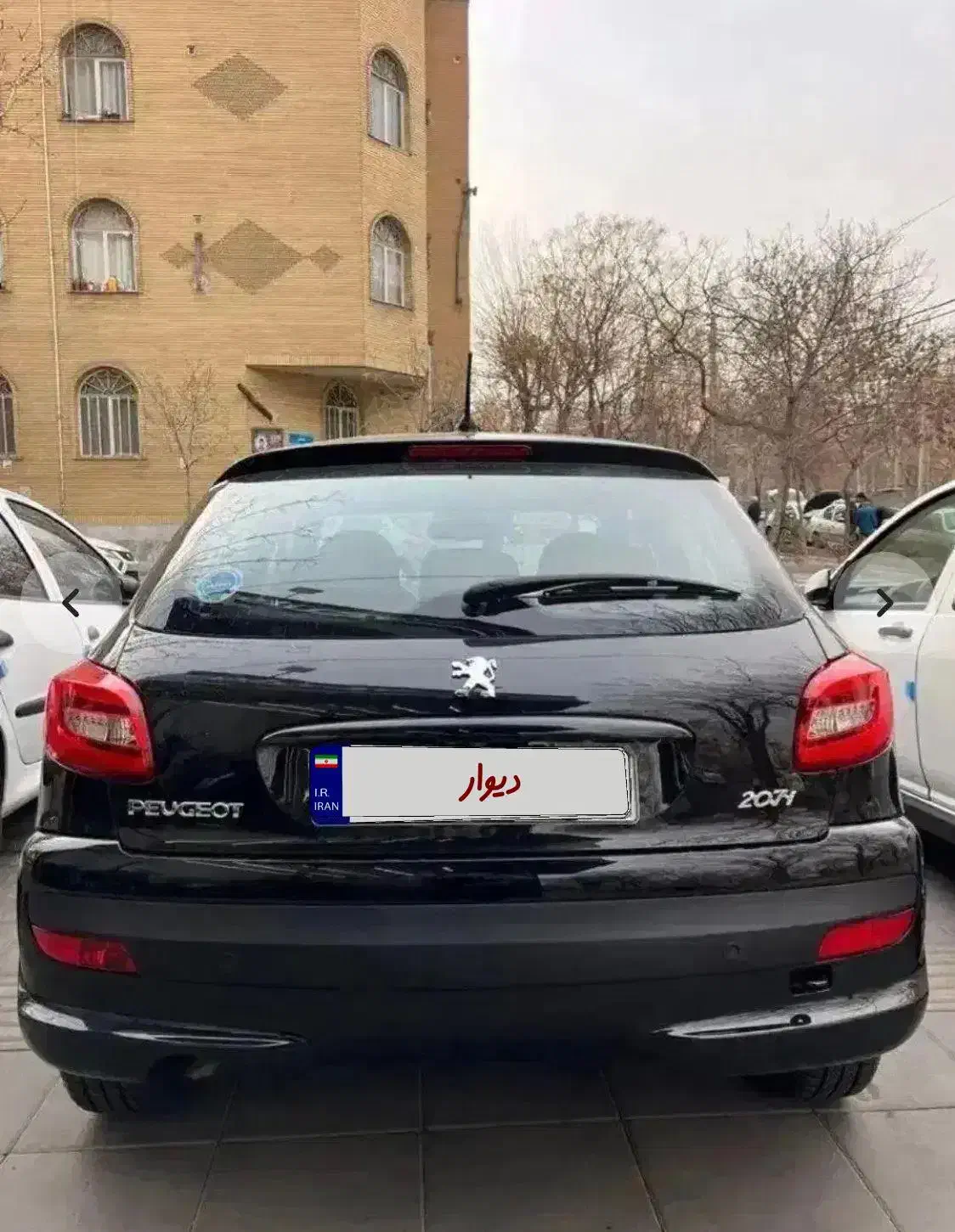 ۲۰۷ پانا|خودرو سواری و وانت|برازجان, |دیوار