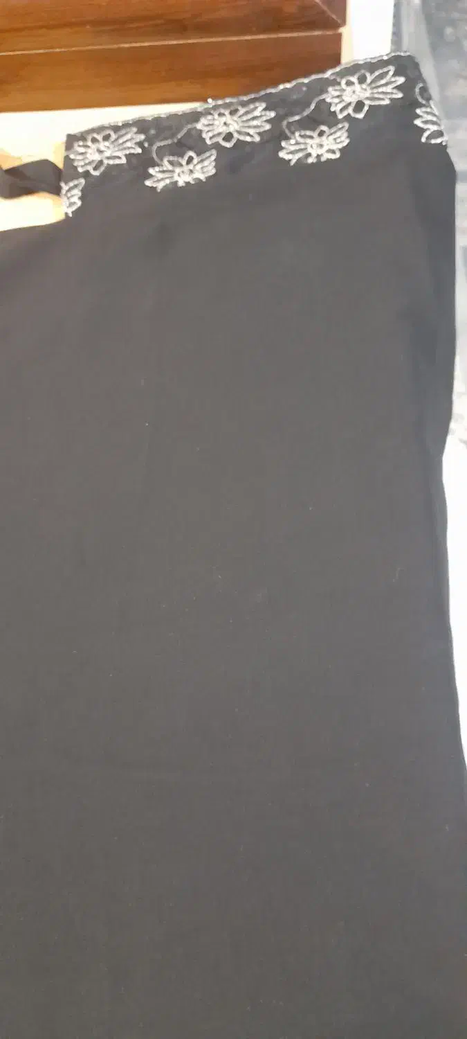 یک عدد روسری عربی  رنگ سیاه|لباس|سنندج, |دیوار