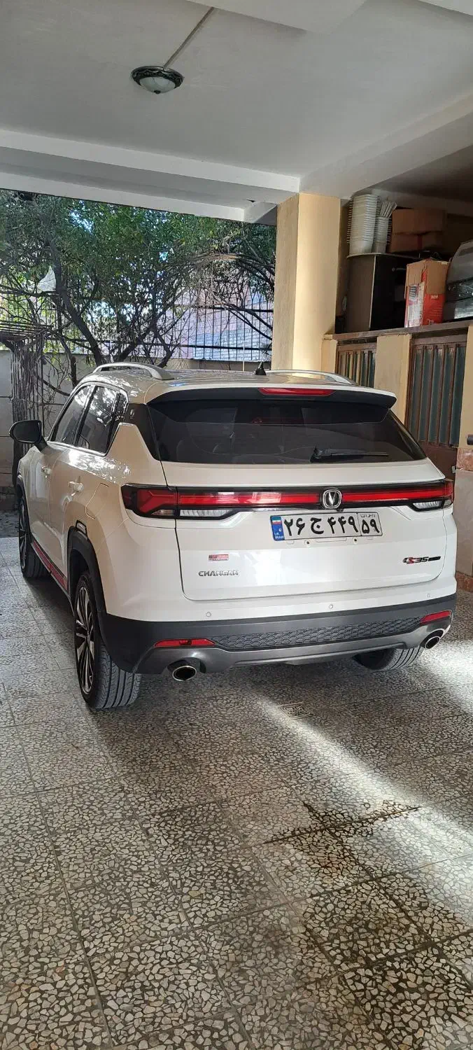 چانگان cs ۳۵ پلاس ۲۰۲۴ وارداتی|خودرو سواری و وانت|گرگان, |دیوار