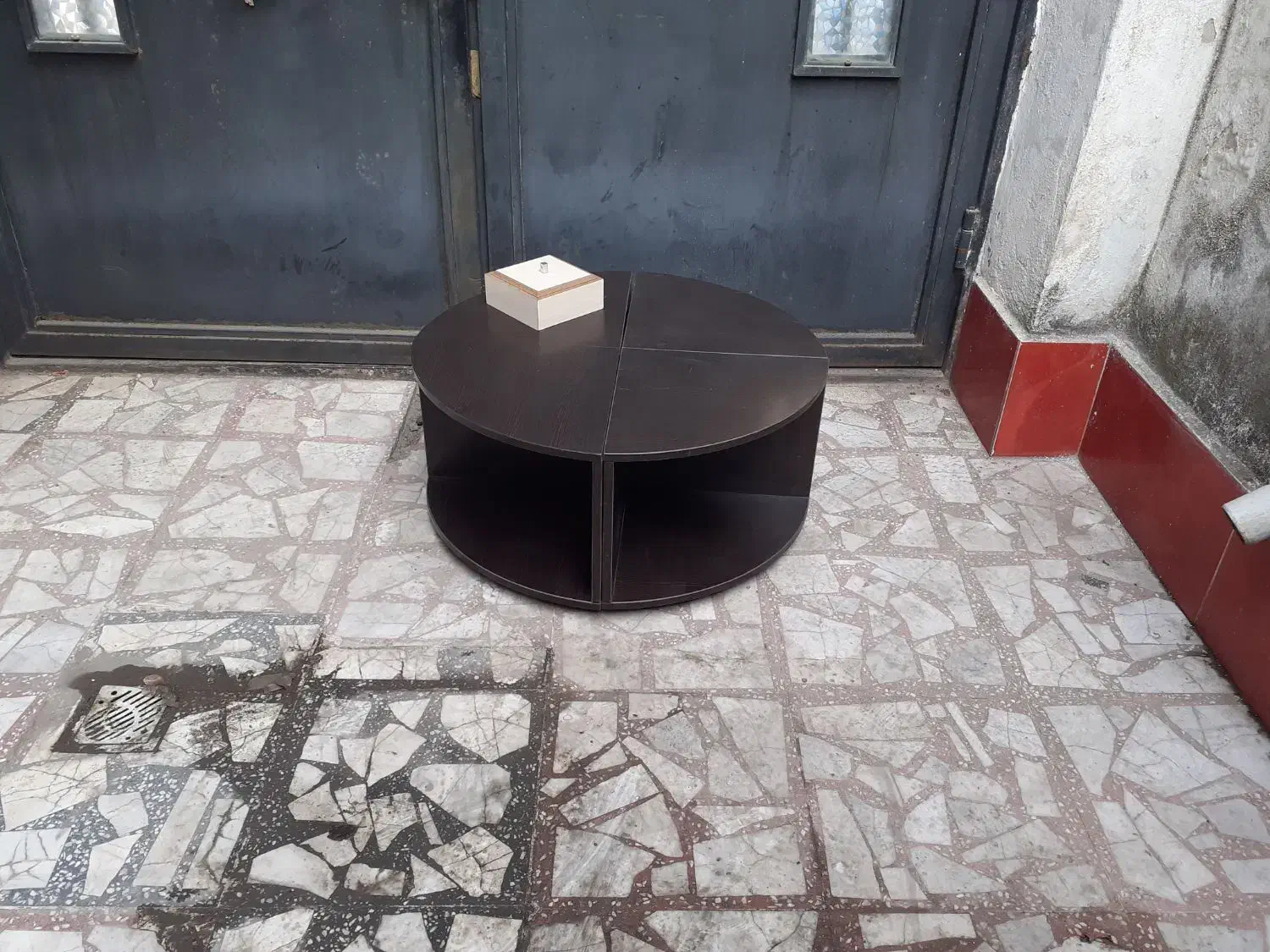 فروش جلومبلی چهارتکه پیتزائی|مبلمان خانگی و میز عسلی|لاهیجان, گلستان|دیوار