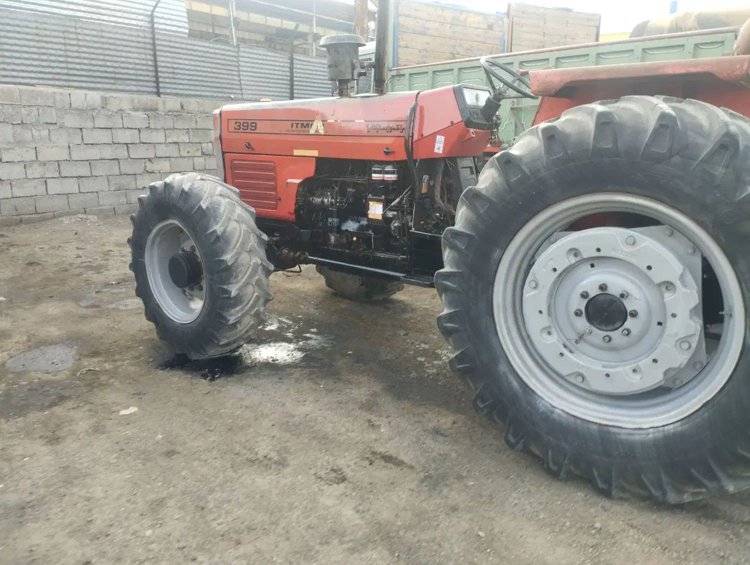 تراکتور 399|خودرو سنگین|اسلام‌‌آباد غرب, |دیوار