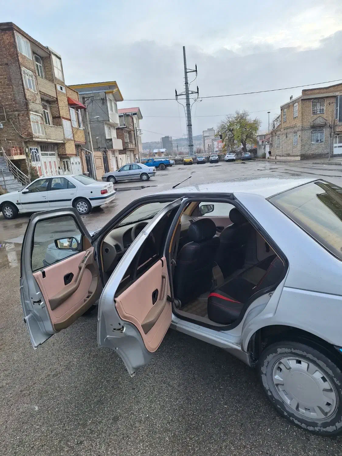 پژو۴۰۵ دوگانه کارخانه بدون رنگ|خودرو سواری و وانت|ارومیه, |دیوار