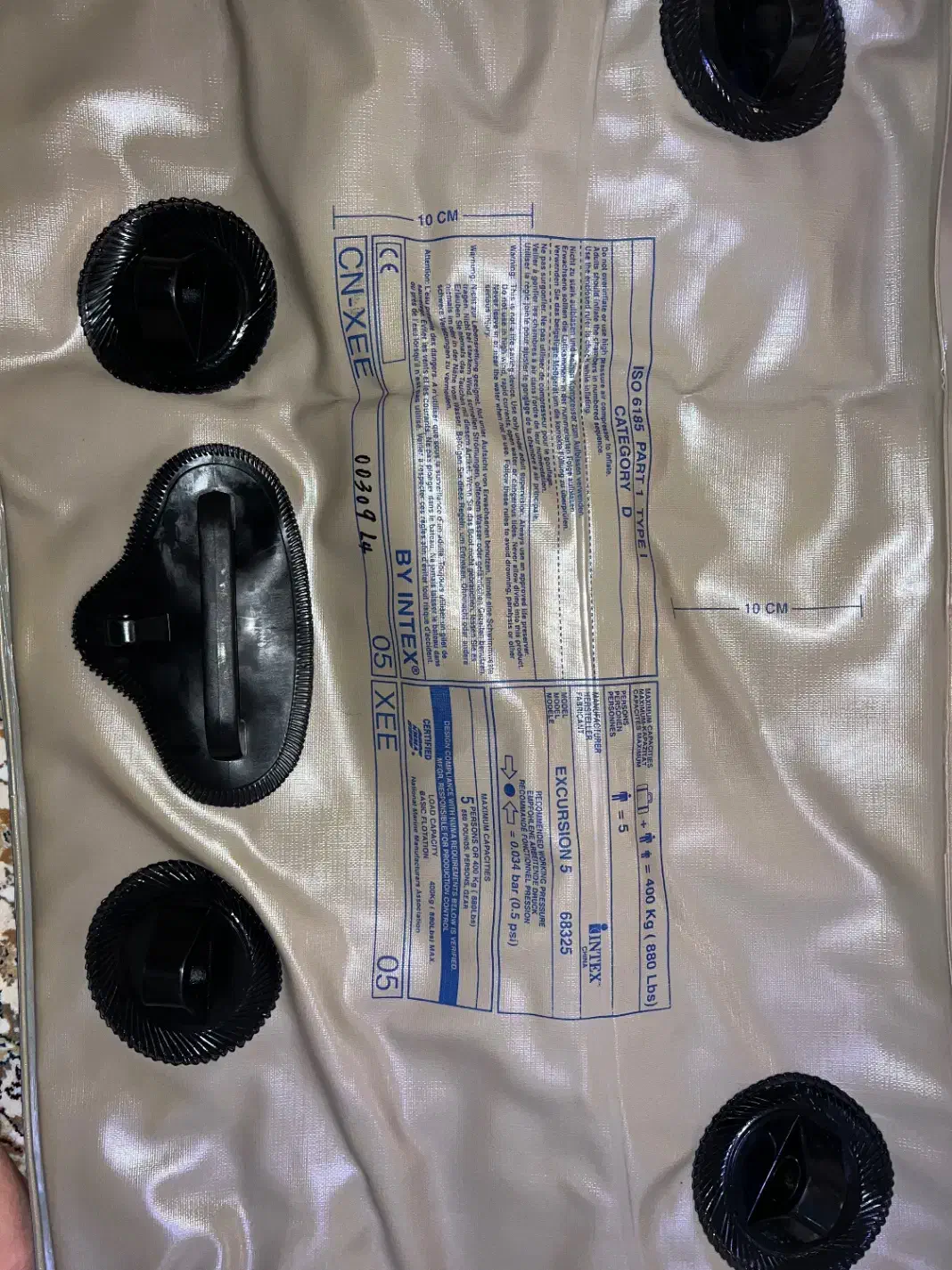 قایق بادی intex excursion|قایق و سایر وسایل نقلیه|تهران, هروی|دیوار