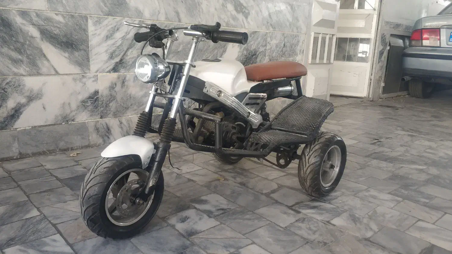 سه چرخ مینی دکوری (بچگانه)|موتورسیکلت|مشهد, میعاد (شهرک غرب)|دیوار