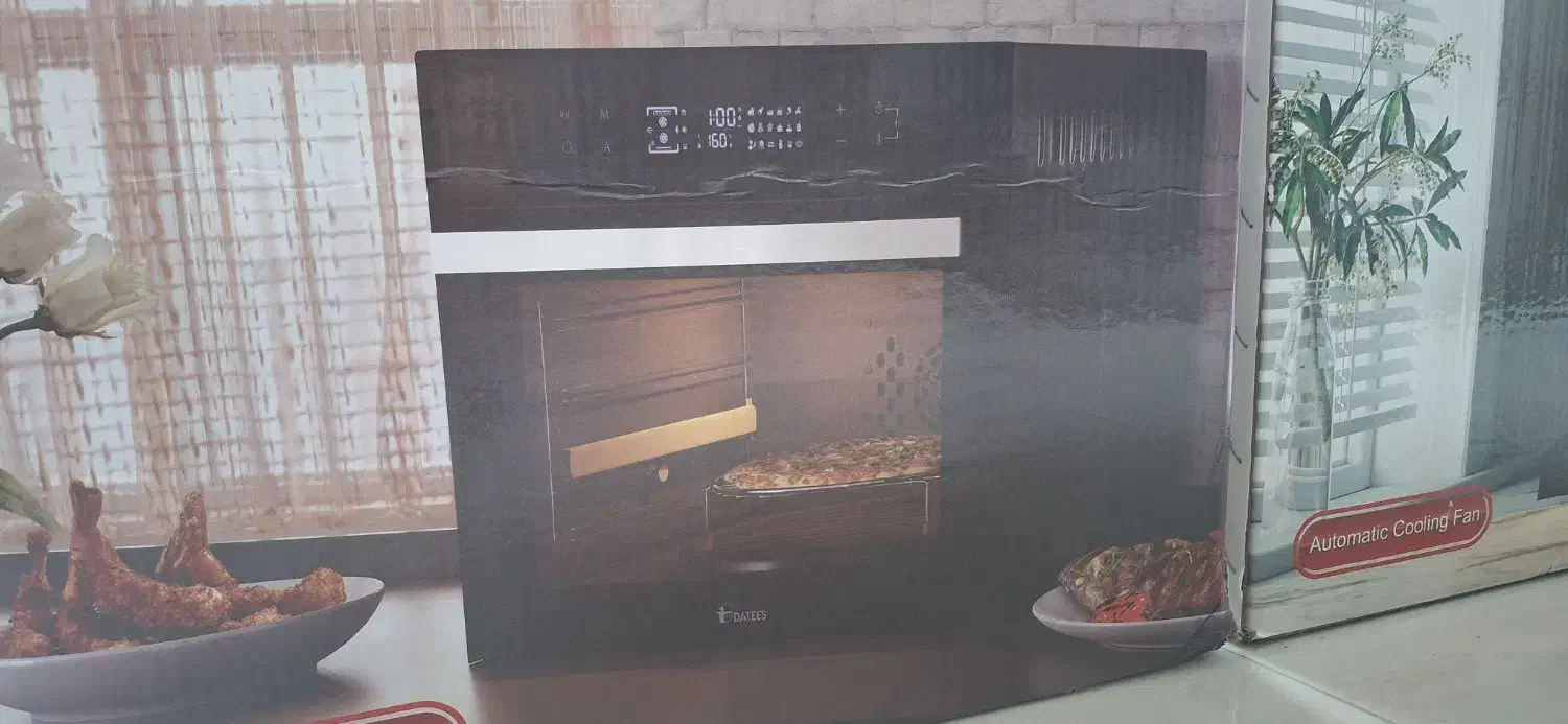 فر رومیزی داتیس مدل ۷۴۰ طرف قرارداد و چکی|اجاق گاز و لوازم برقی پختوپز|خرمآباد, |دیوار