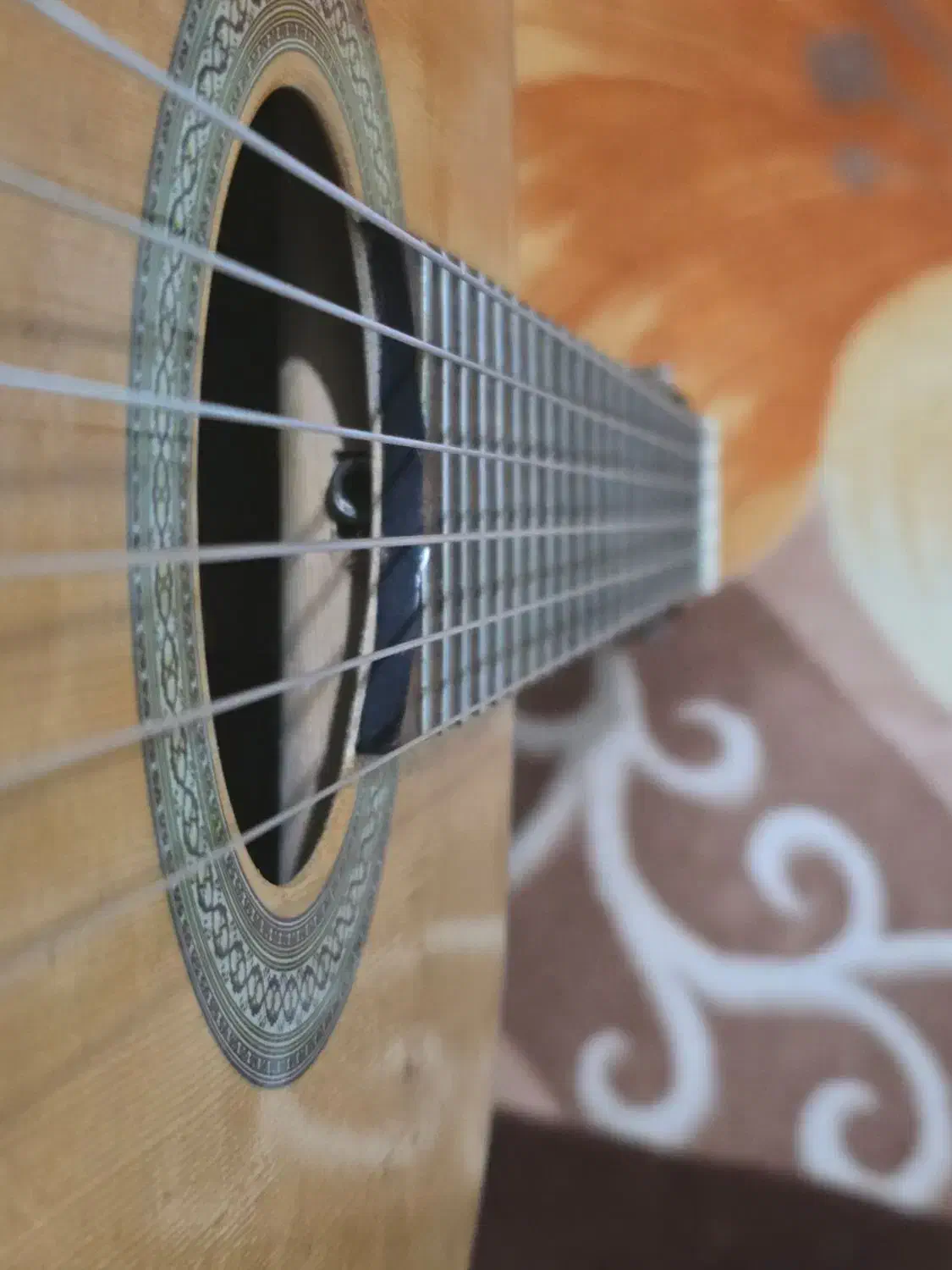 گیتار آریا AK30|گیتار، بیس، امپلیفایر|قوچان, |دیوار