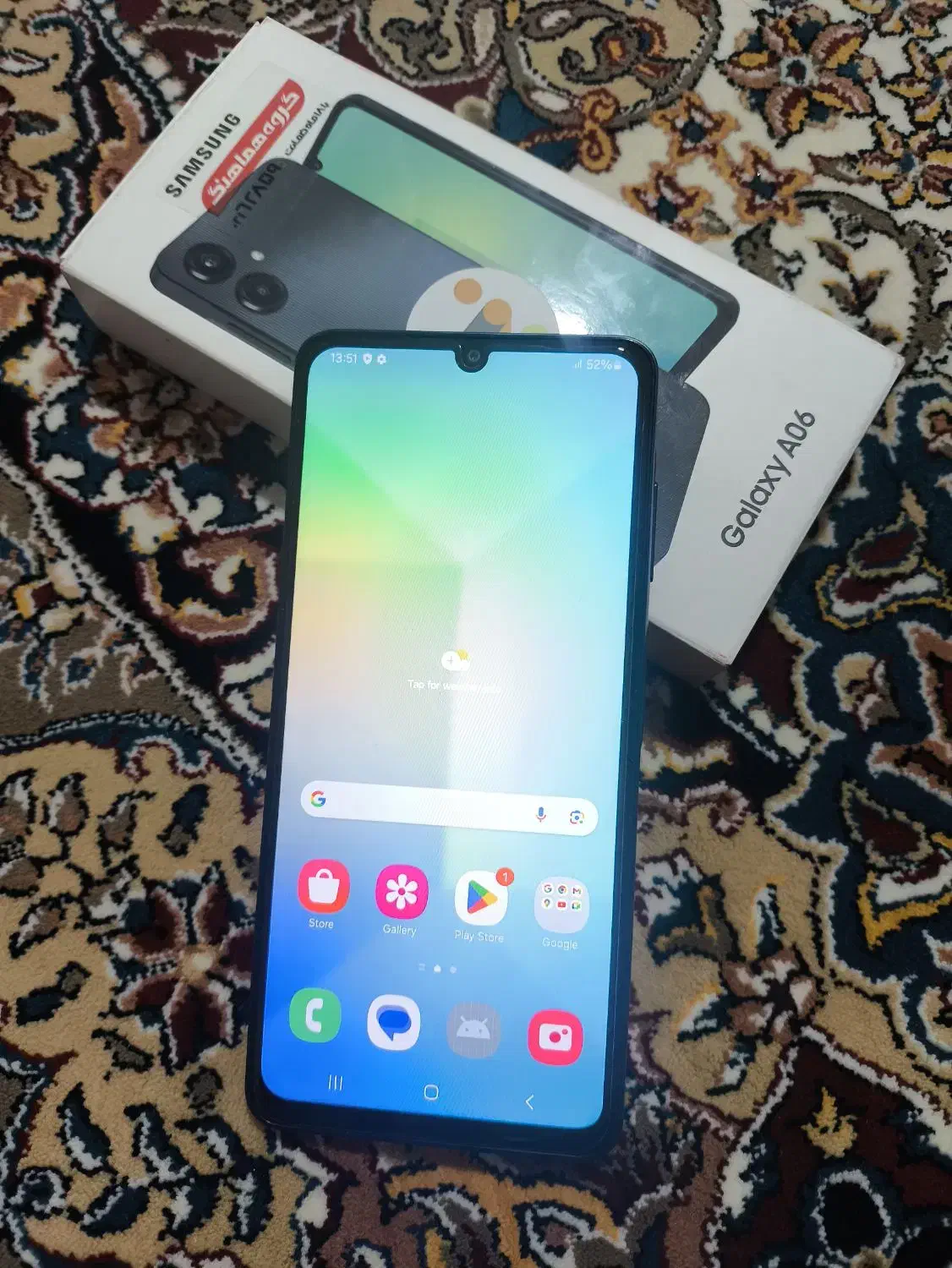 سامسونگ a06|موبایل|ماهدشت, |دیوار