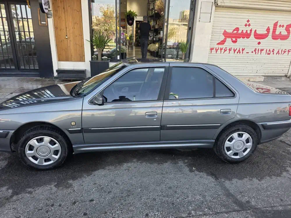 پژو پارس TU5 مدل99 خاکستری دریچه گاز سیمی|خودرو سواری و وانت|یزد, |دیوار