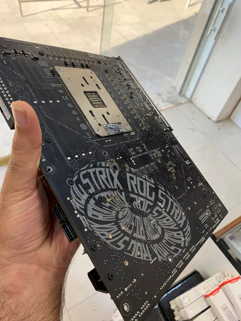 Asus ROG strix X670e-e gaming wifi + Ryzen 9 7950x|قطعات و لوازم جانبی رایانه|تهران, سازمان برنامه جنوبی|دیوار