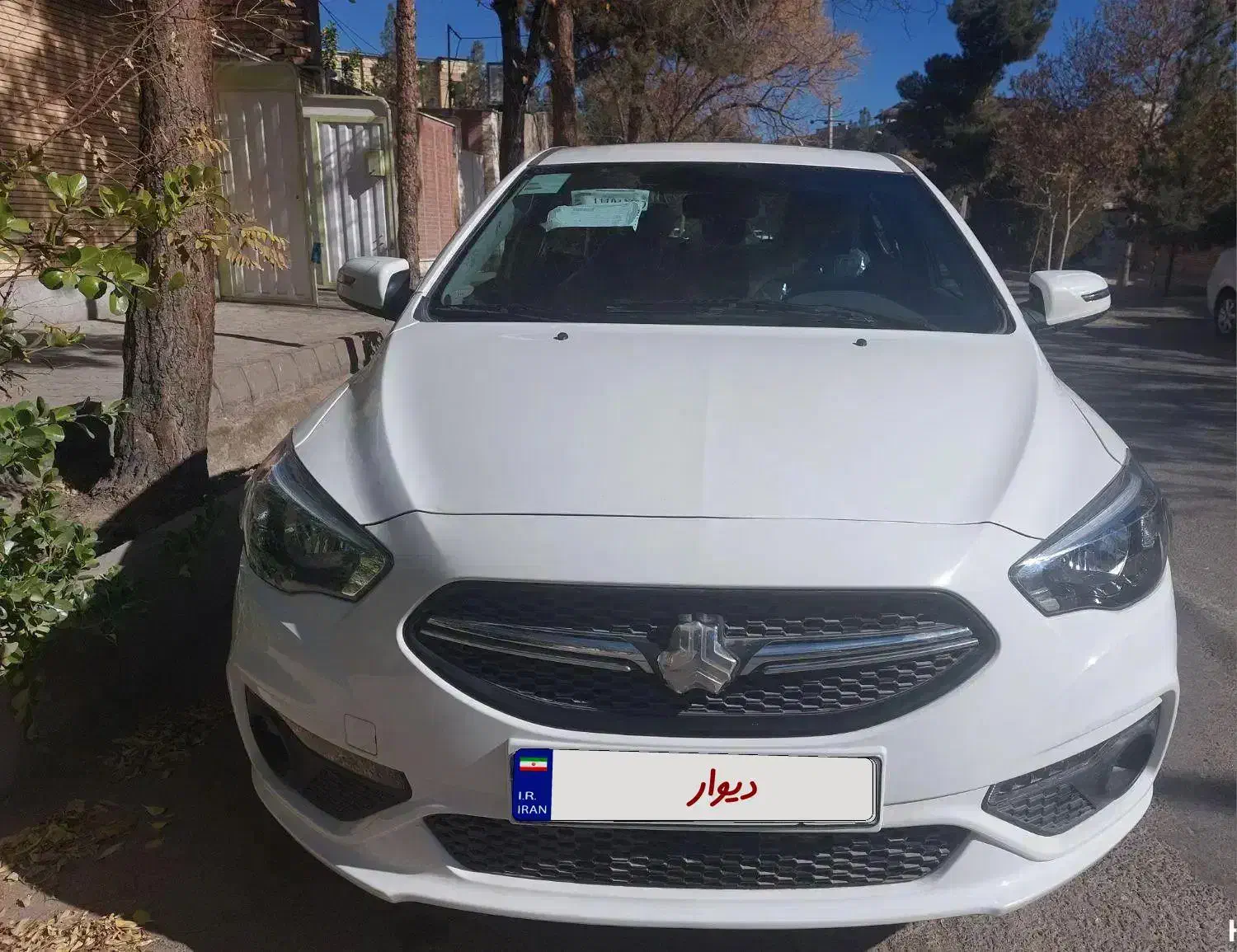 شاهین جی سانروف دار|خودرو سواری و وانت|کرمان, |دیوار