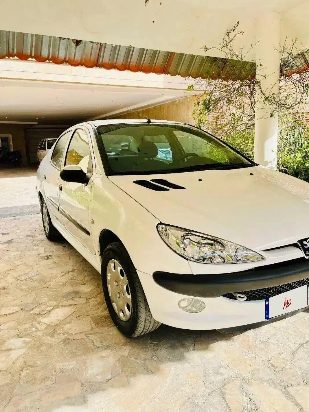 206 SD V20 مدل 1390|خودرو سواری و وانت|تربت‌حیدریه, مظفریه|دیوار