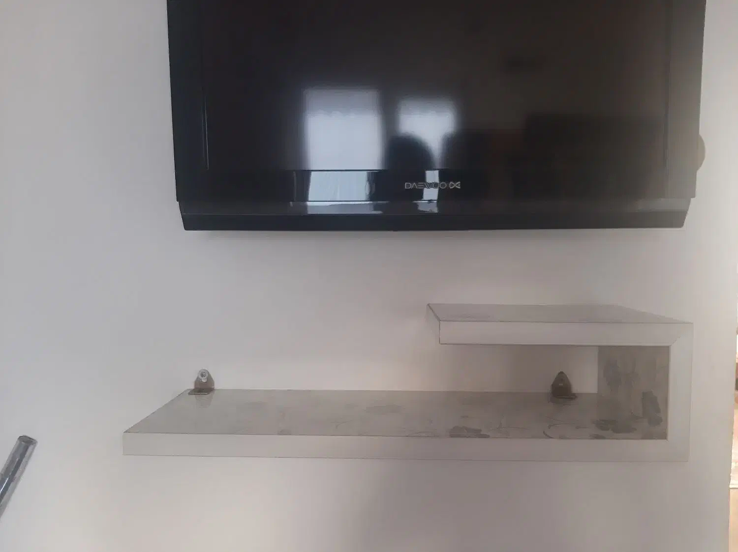 شلف دیواری|کتابخانه، شلف، قفسه‌های دیواری|رشت, جهاد|دیوار