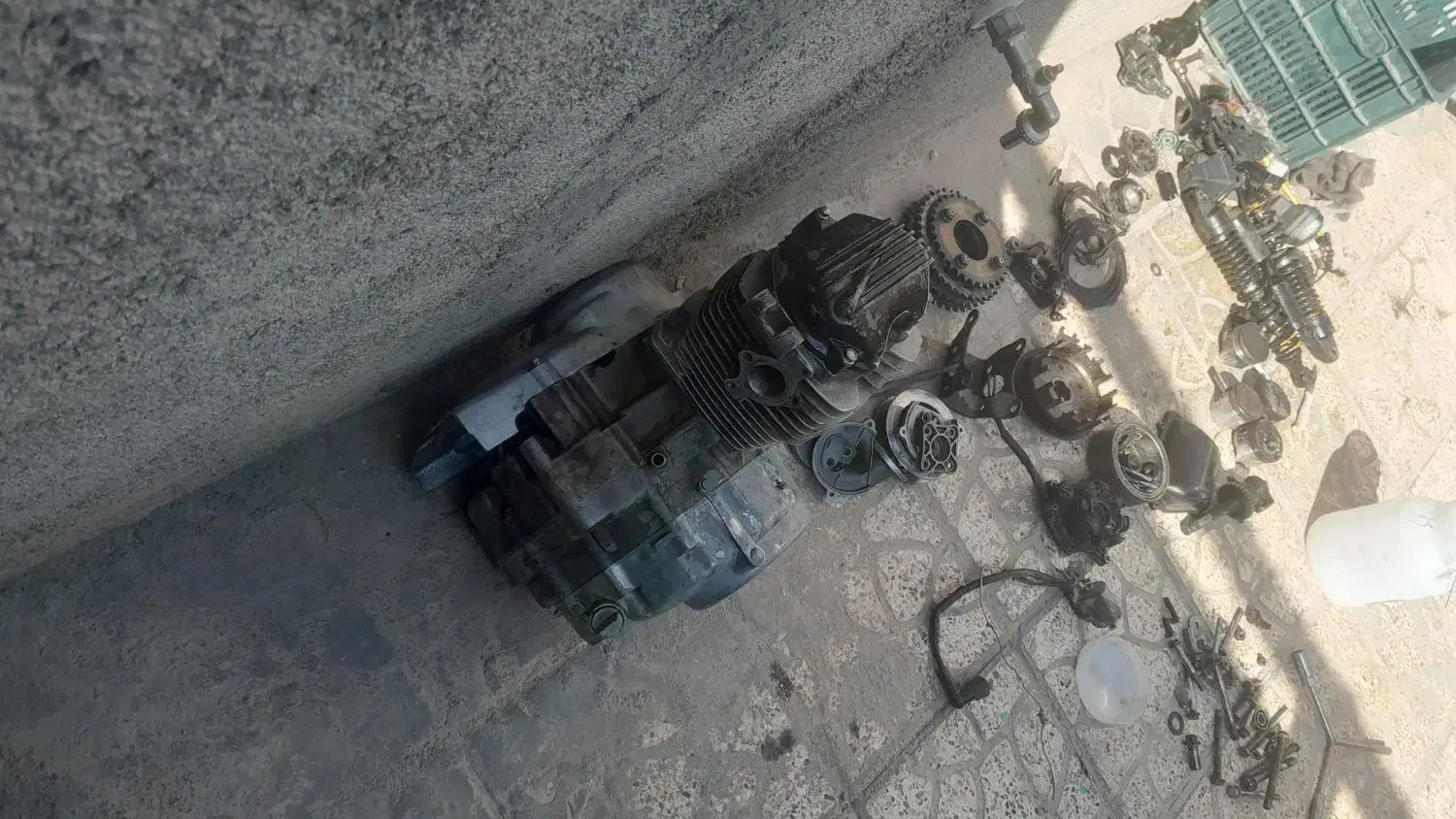 وسیله موتور|قطعات یدکی و لوازم جانبی|نجف‌آباد, امام خمینی|دیوار