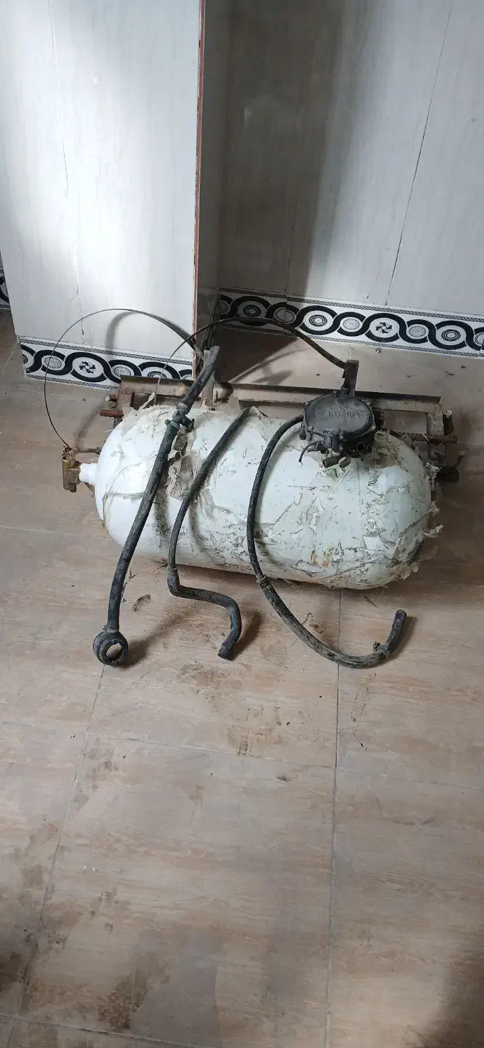 کپسول کاز cng پرایدی|قطعات یدکی و لوازم جانبی|شیراز, درکی|دیوار