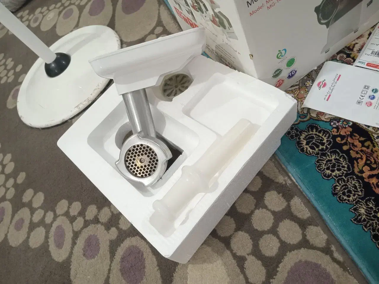 چرخ گوشت پارس خزر1400|سایر لوازم برقی|زاهدان, |دیوار