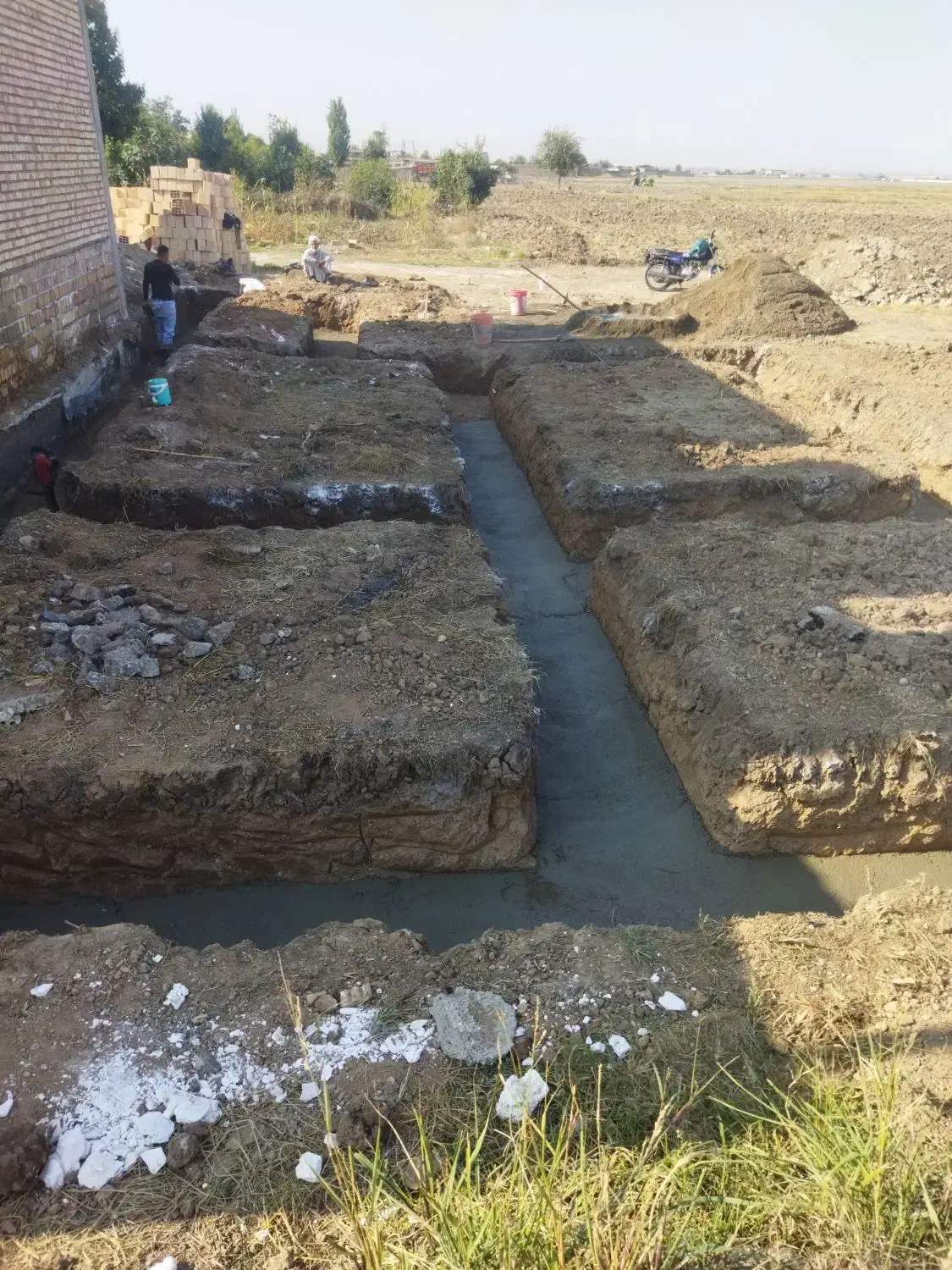 آرماتوربندی  قالب بندی|خدمات پیشه و مهارت|مینودشت, |دیوار