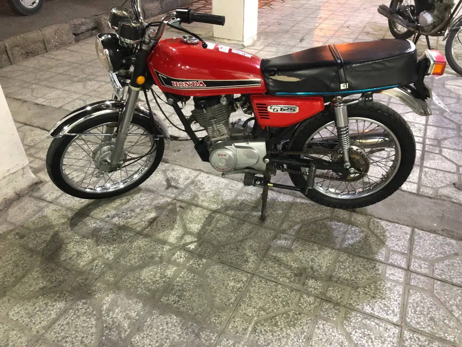 موتور مزایده|موتورسیکلت|دهلران, |دیوار