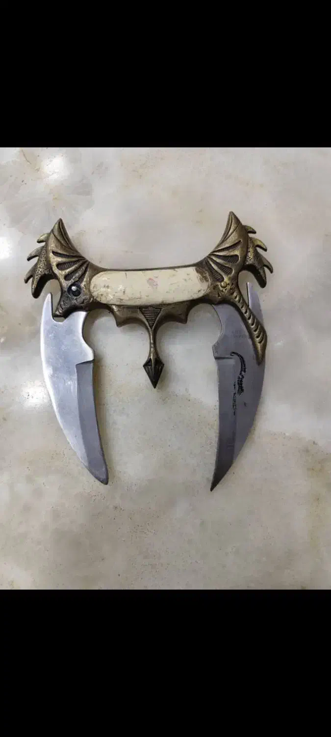 انواع چاقو های قدیمی وجدید|کوهنوردی و کمپینگ|کرج, اسدآباد|دیوار