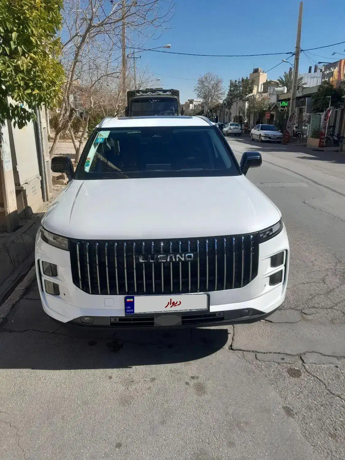 لوکانو ال 7 سفید مدل ۱۴۰۴|خودرو سواری و وانت|شیراز, شاه قلی بیگی|دیوار