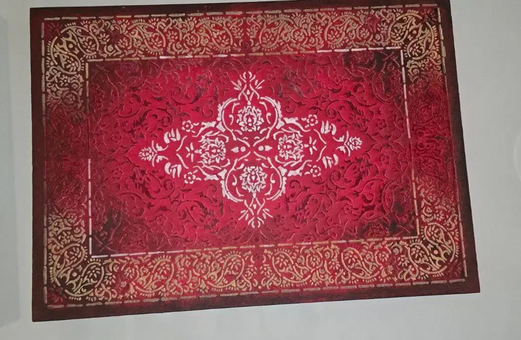 تابلو دکوراتیو فرش مخمل|تابلو، نقاشی، عکس|تهران, ونک|دیوار