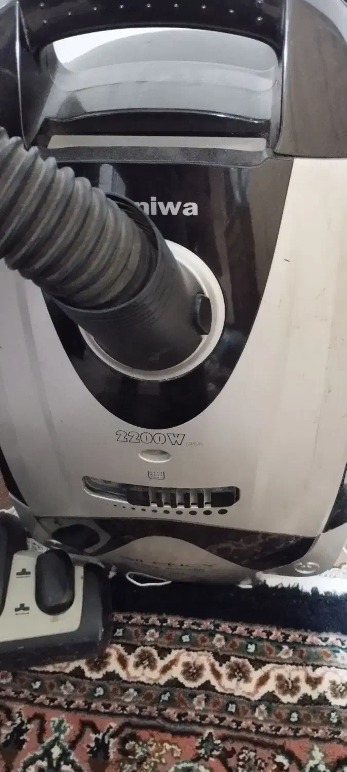 جاروبرقی نانیوا سالم|جاروبرقی، جارو شارژی، بخارشو|اردبیل, |دیوار