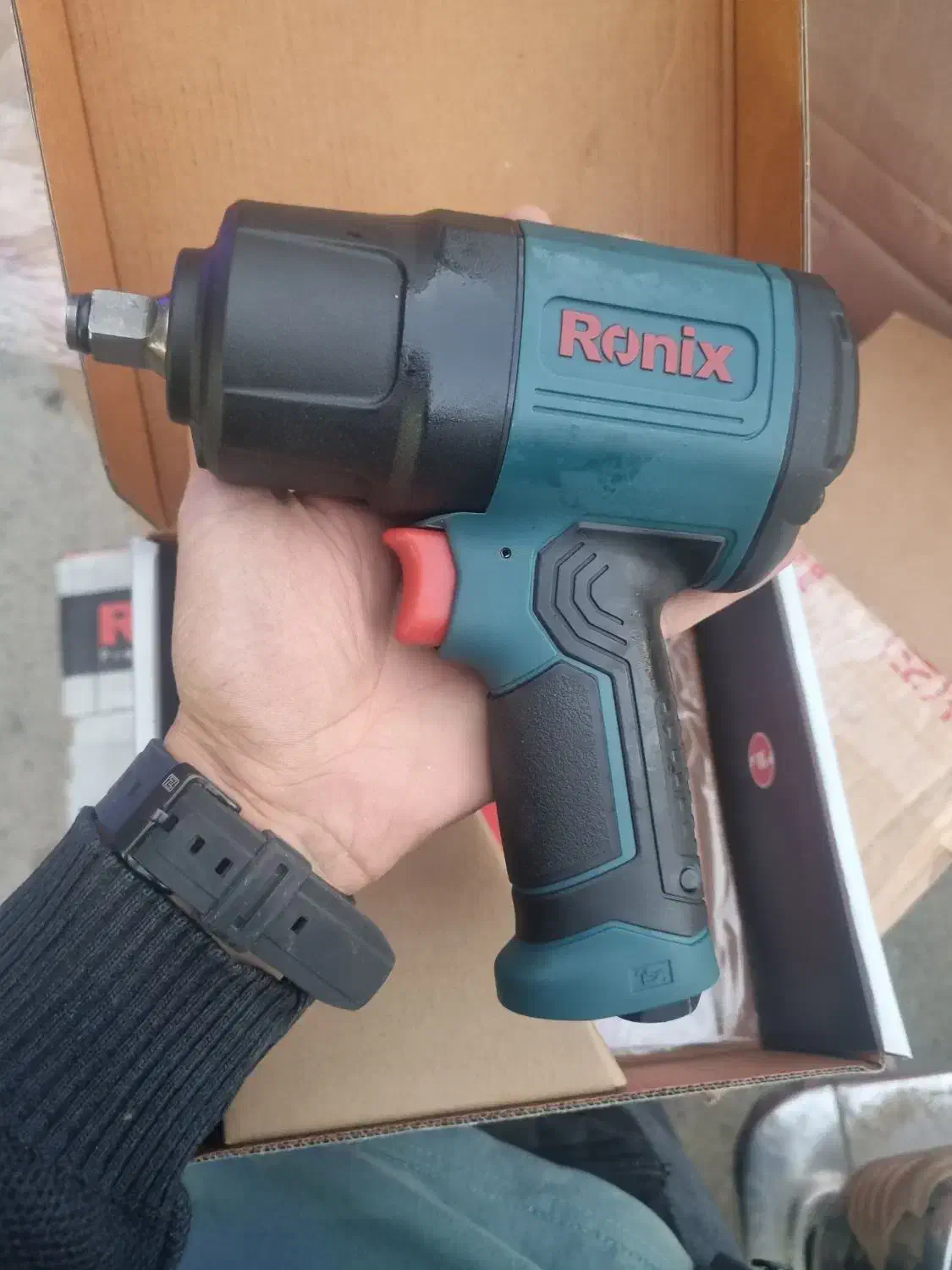 بوکس بادی گیربکسی RONIX (ابزار راینو)|ابزارآلات|مریوان, |دیوار