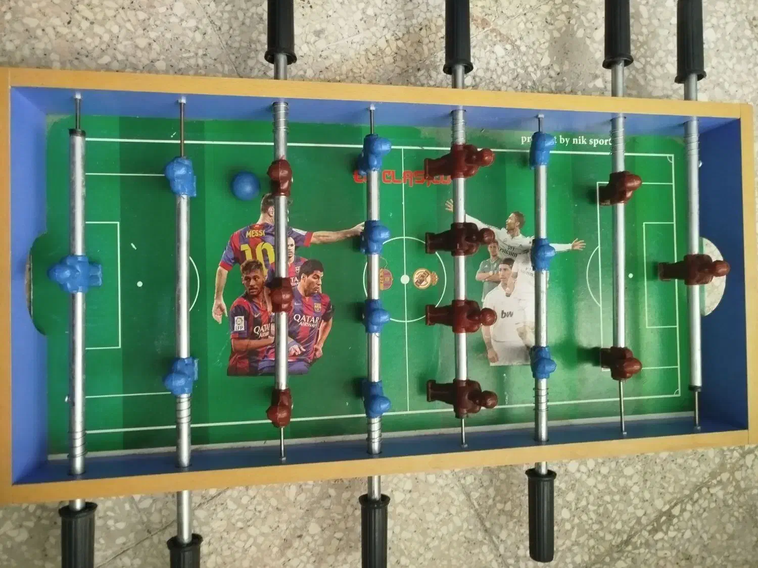 فوتبال دستی ۸ میله|اسباببازی|شهرضا, |دیوار