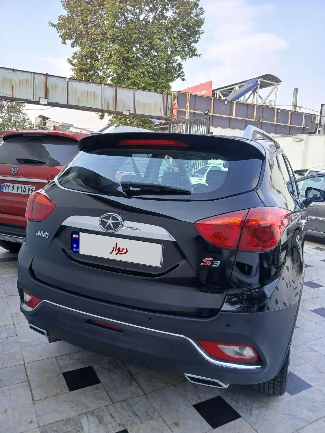 جکs3 مدل ۱۴۰۰|خودرو سواری و وانت|رشت, کوی امام رضا|دیوار