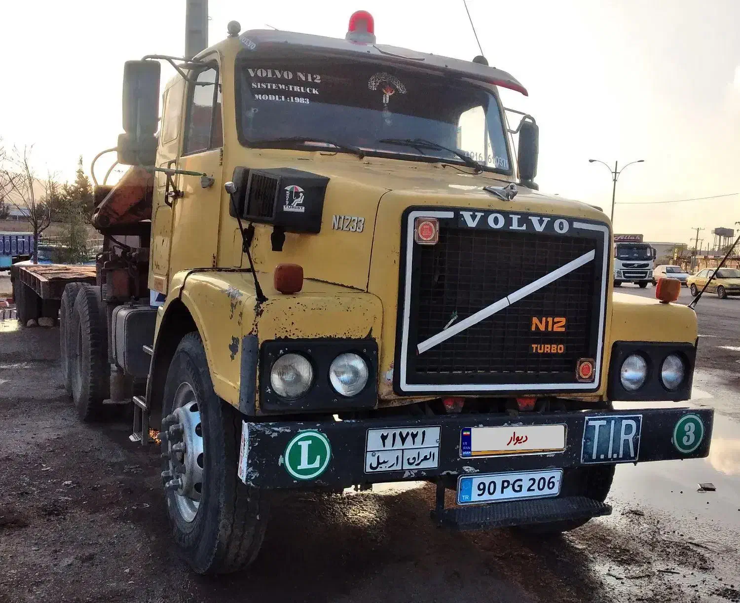 ولوو کشنده|خودرو سنگین|تهران, مختاری|دیوار