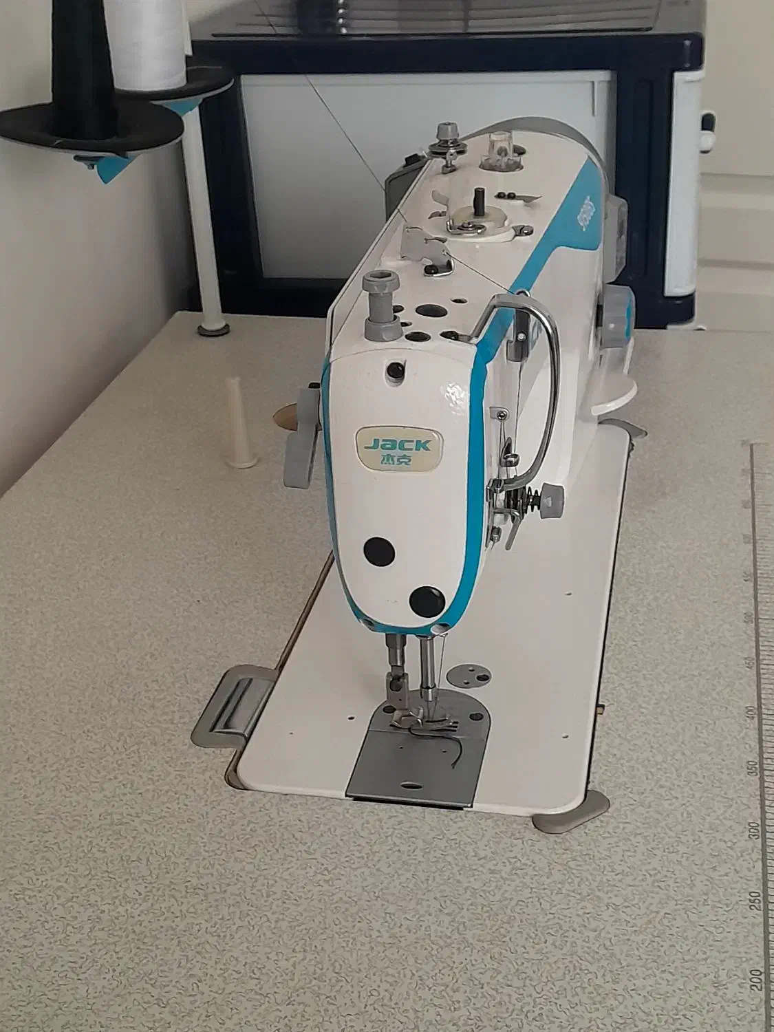 چرخ راسته صنعتی 9150Bsجک و چرخ سردوز جک798D4|چرخ خیاطی و ریسندگی|تهران, علم و صنعت|دیوار