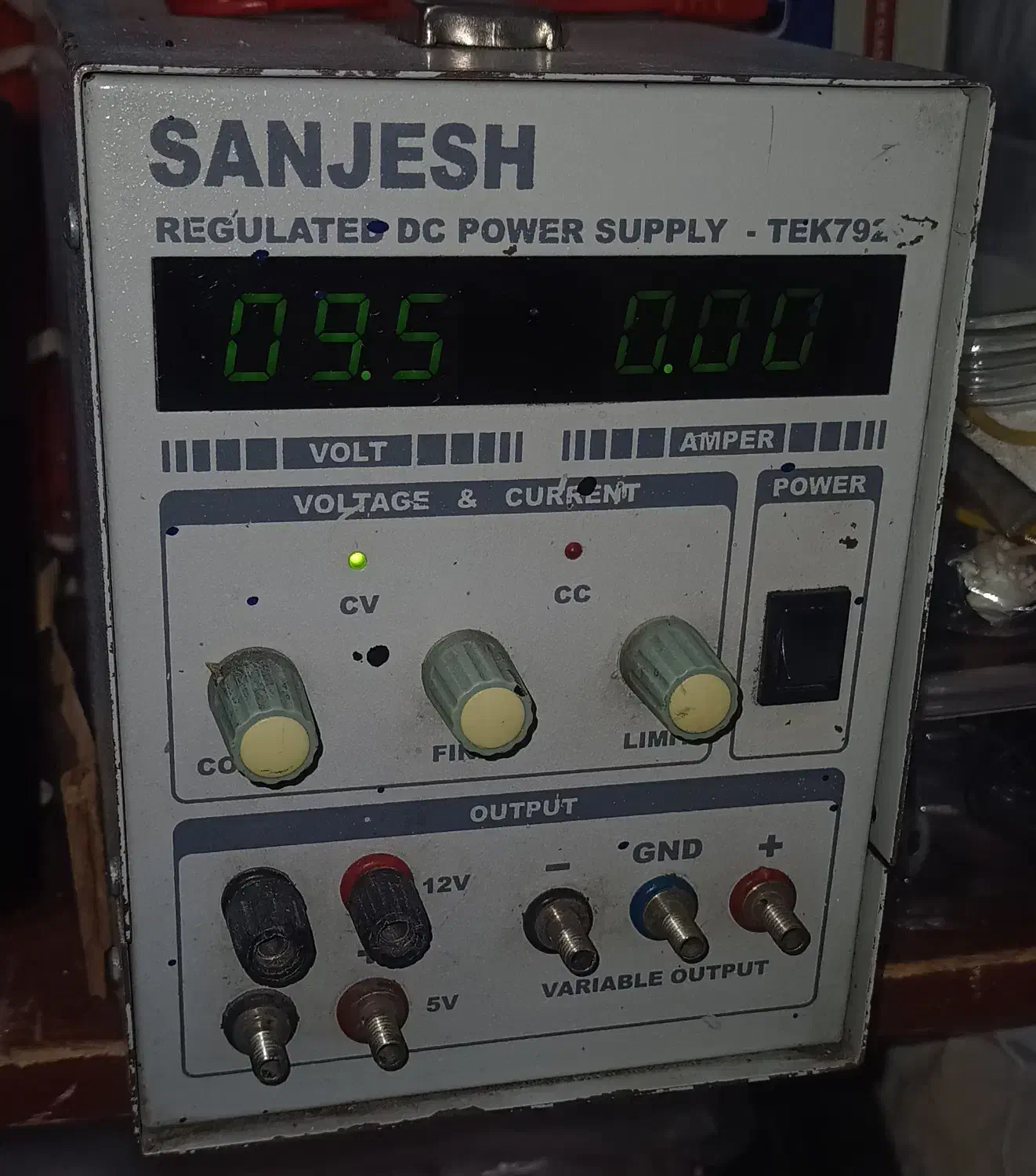 دستگاه منبع تغذیه|ابزارآلات|تهران, شارق|دیوار