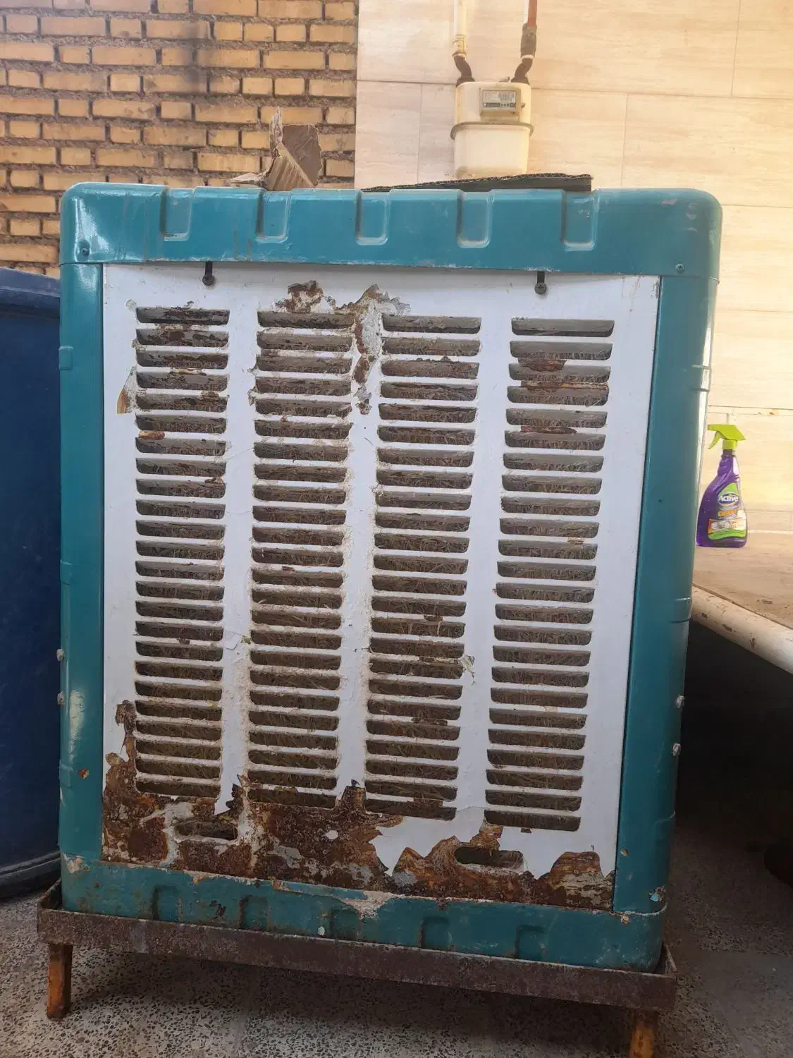 کولر آبی موتور سوخته|کولر آبی|امیدیه, |دیوار