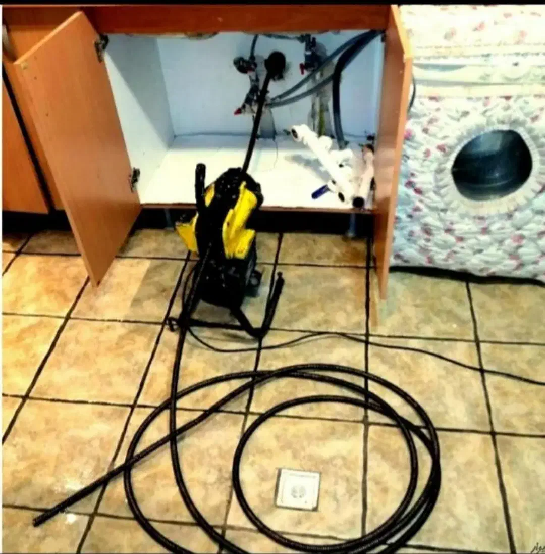 لوله بازکنی وفنرزنی چاه تخلیه|خدمات پیشه و مهارت|آبادان, |دیوار