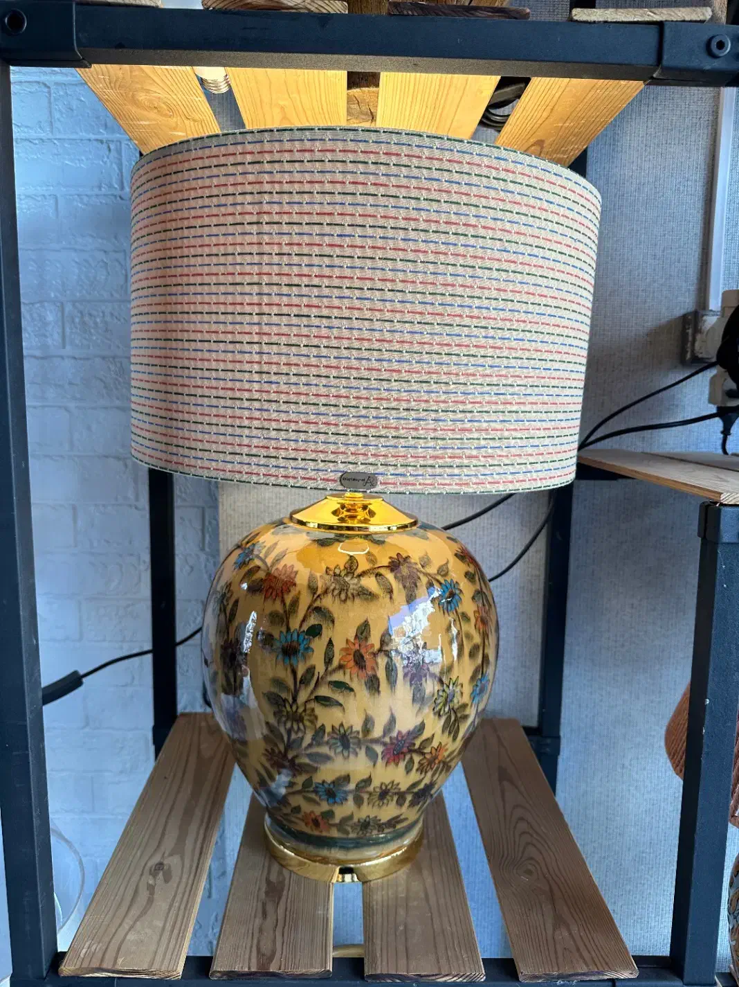 آباژور های رو میزی|چراغ خواب و آباژور|اصفهان, نقش جهان|دیوار