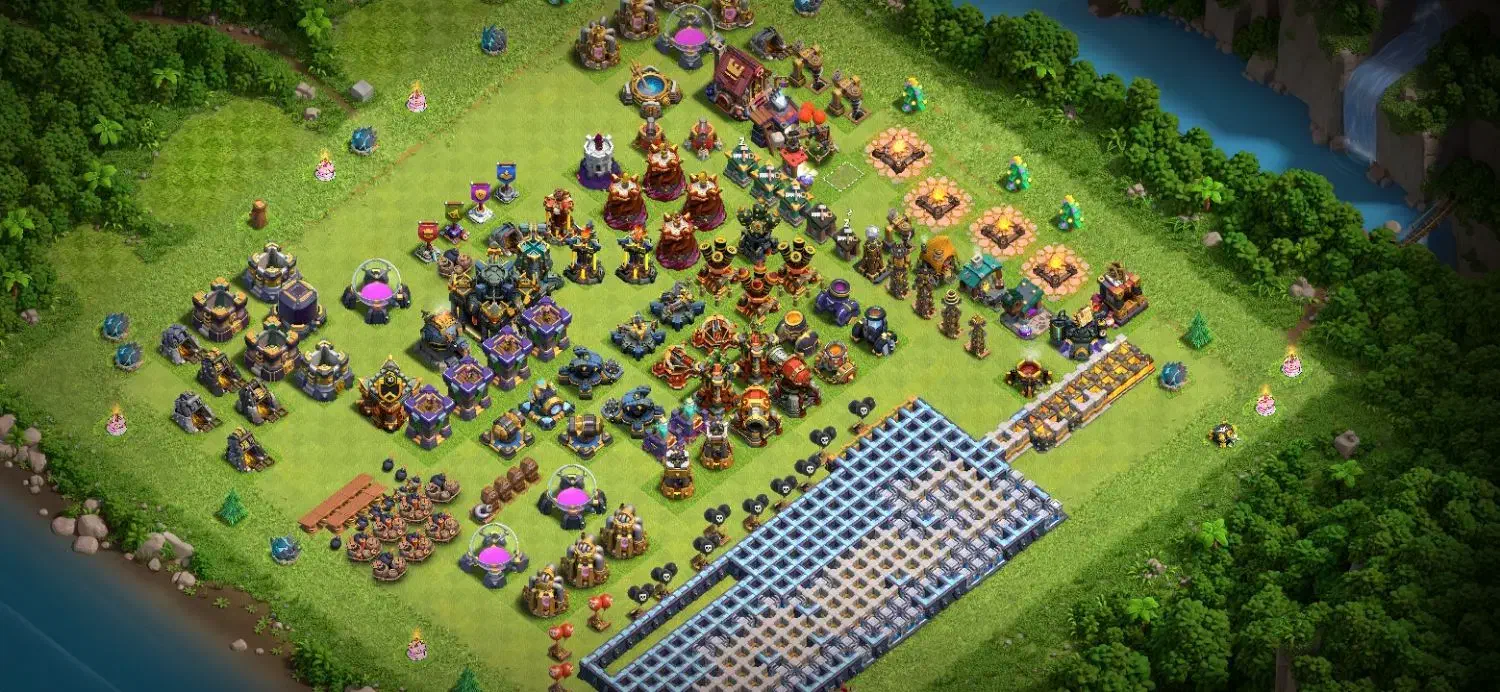 اکانت کلش تان ۱۷|کنسول، بازی ویدئویی و آنلاین|قم, امامزاده ابراهیم|دیوار