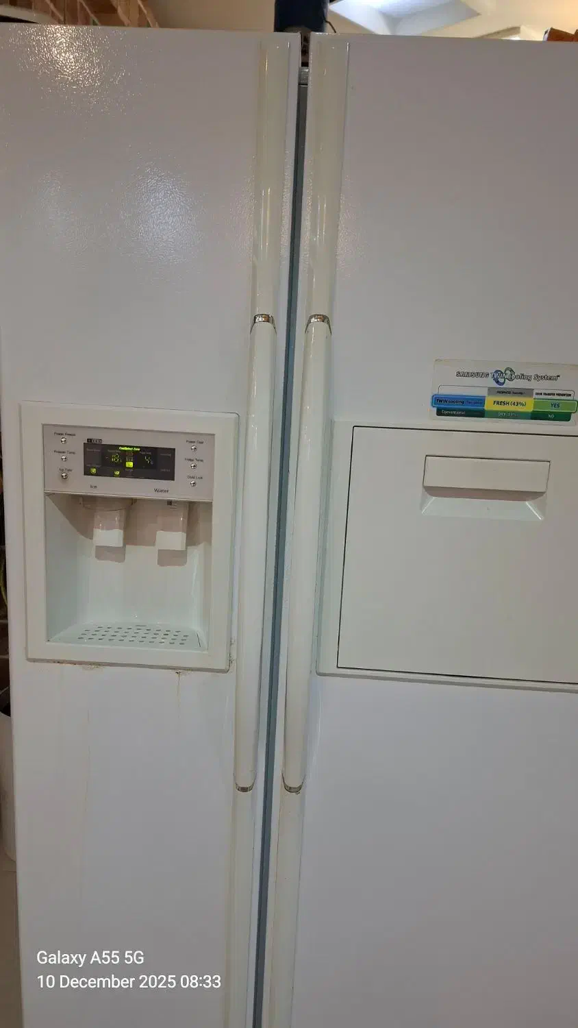 یخچال ساید 32 سامسونگ|یخچال و فریزر|اهواز, گلستان|دیوار