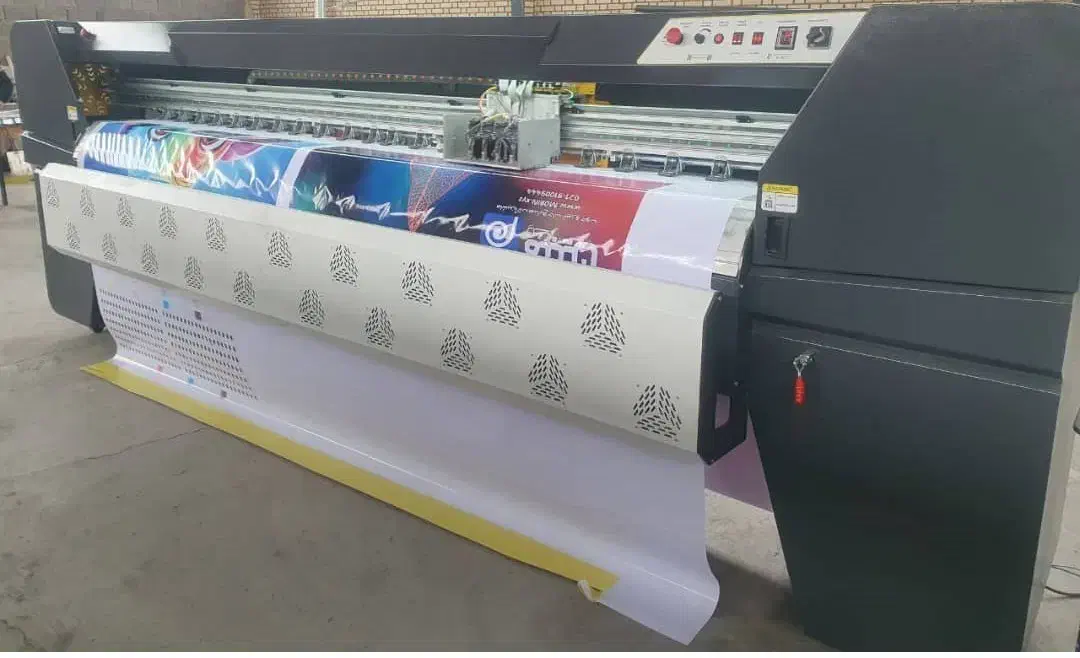 دستگاه های چاپ کونیکا 512 و اپسون i3200 بنر/ اقساط|ماشین‌آلات صنعتی|شیراز, قدوسی شرقی|دیوار