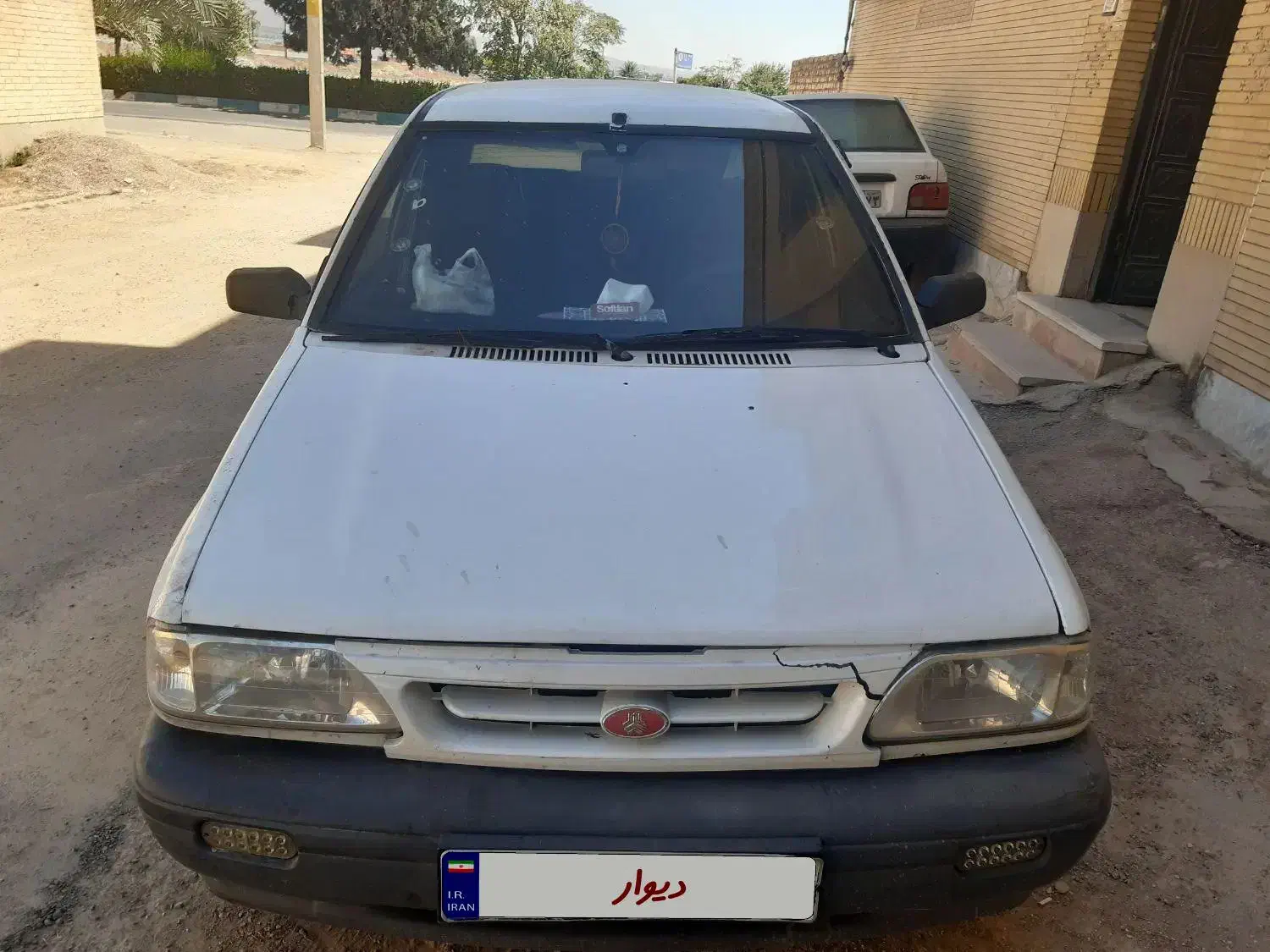 با سلام.فروش پراید مدل ۸۲ کاربراتوری|خودرو سواری و وانت|فسا, |دیوار