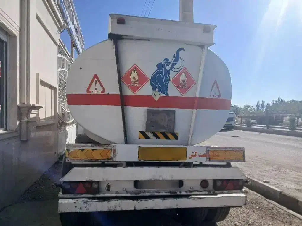 تانک سوخت مدل۱۳۸۷|خودرو سنگین|شیراز, گل سرخ|دیوار