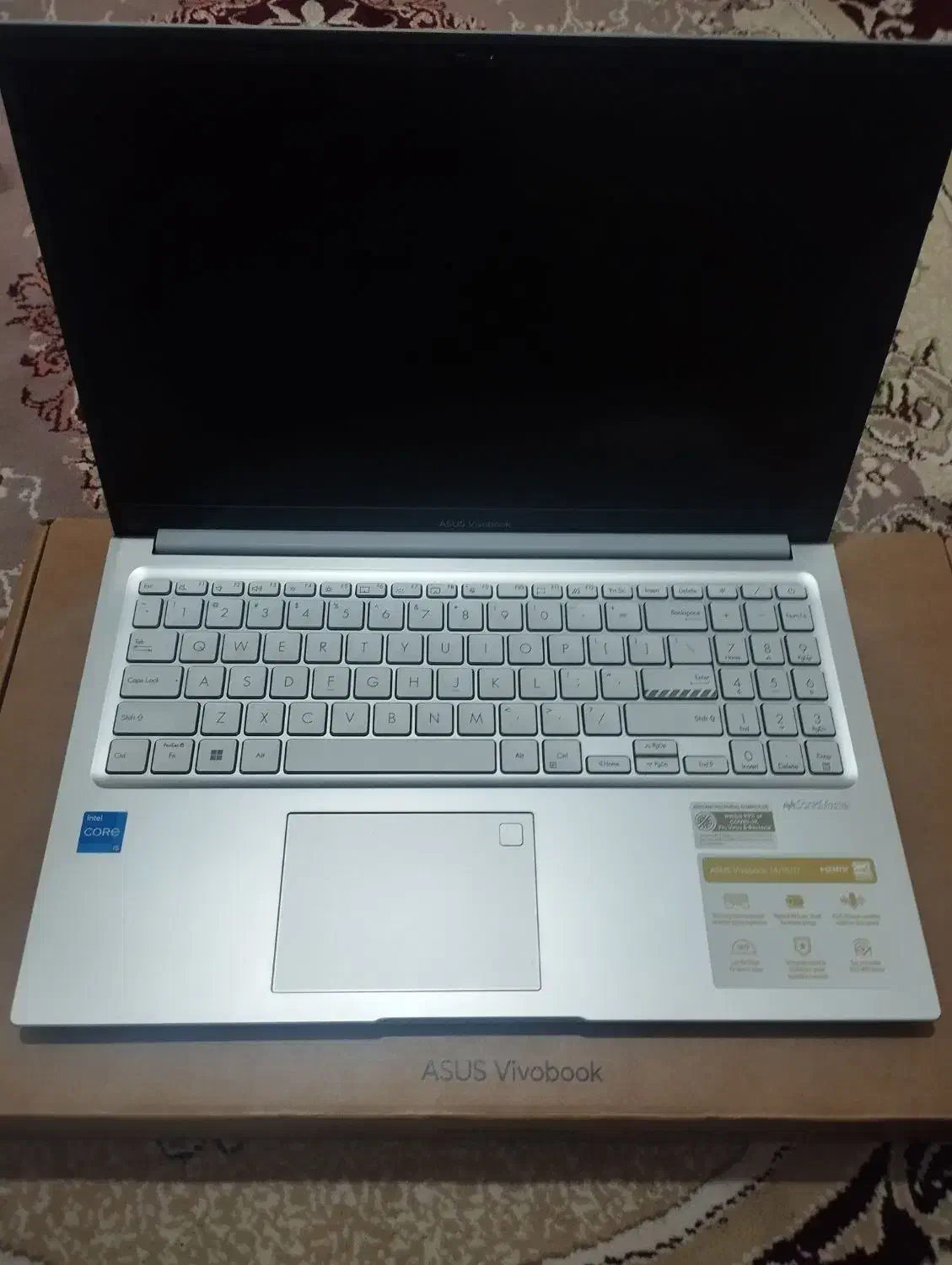 لپتاپ فول نو سالم و پلمپ باز شده با 15 ماه گارانتی|رایانه همراه|قرچک, شهرک طلائیه|دیوار