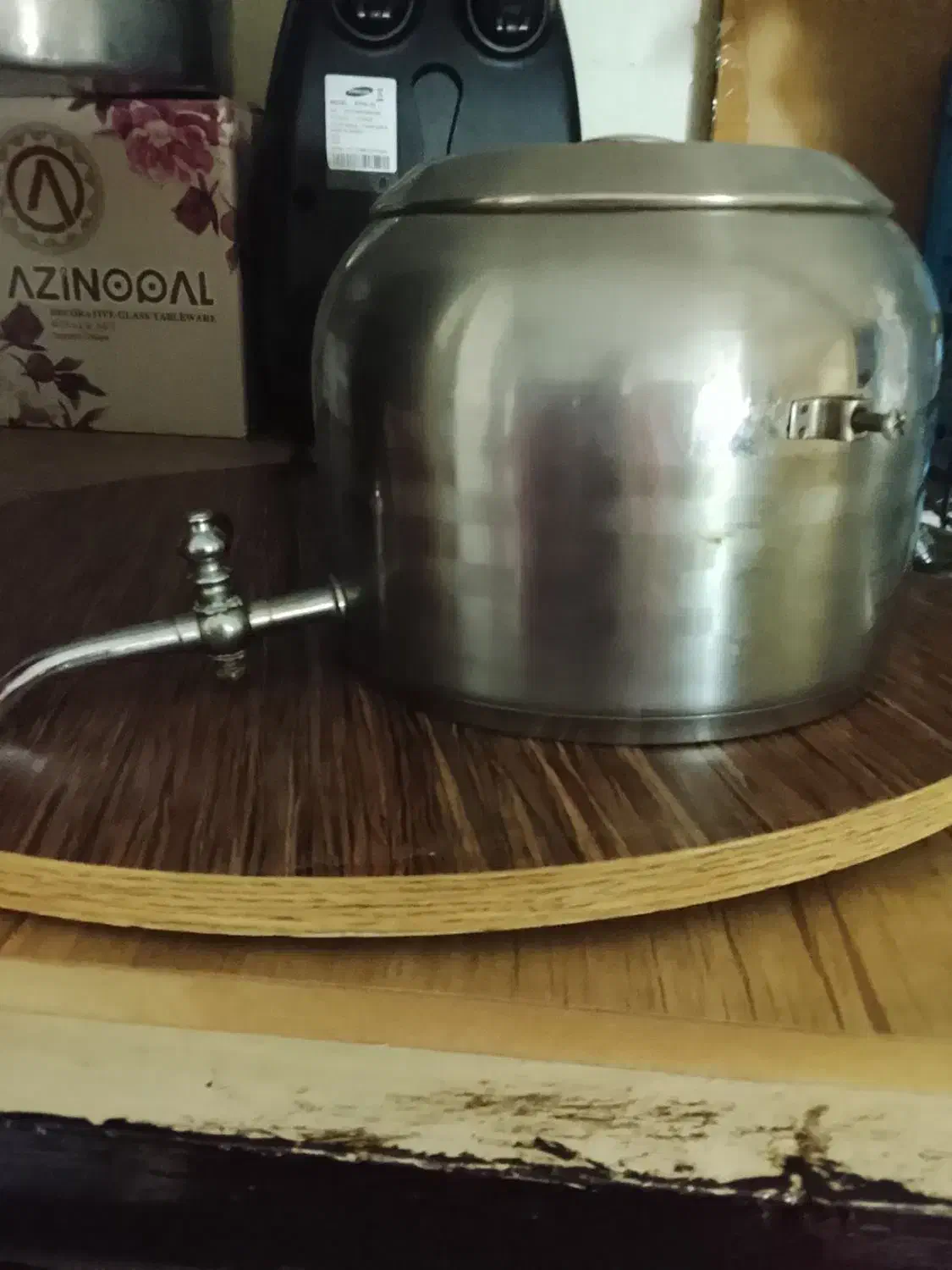 کتری رو گازی درحدنو|قوری، کتری، قهوه‌ساز دستی|کرج, اسلام‌آباد|دیوار