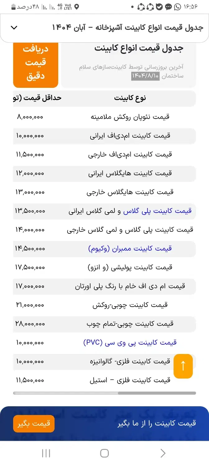 ساخت ونصب انواع وکمدوکابینت ودکور MDF|حراج|اهواز, کوی ترابری|دیوار