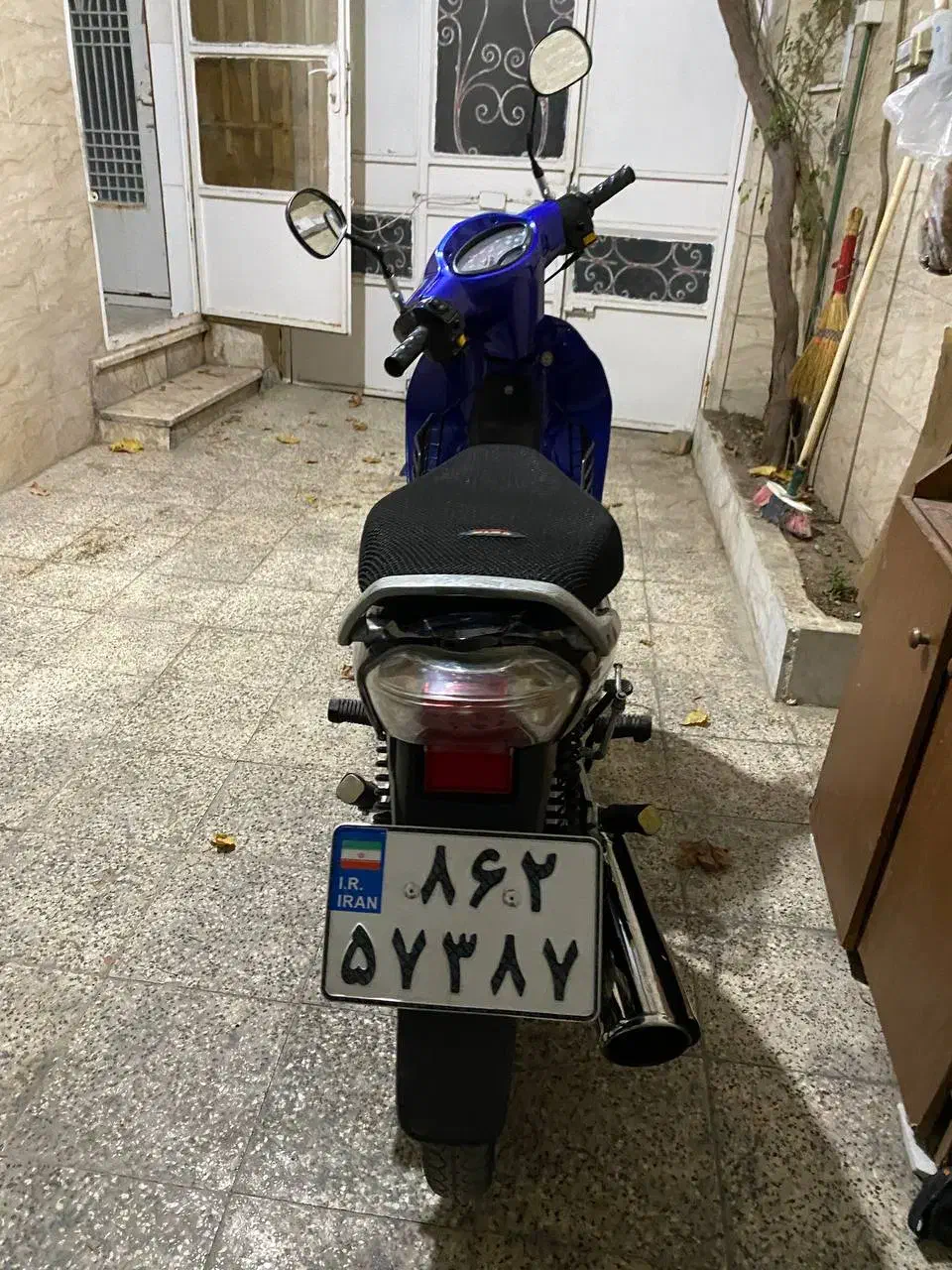 احسان 125 بی کلاج تمیز و مرتب|موتورسیکلت|مشهد, عبادی|دیوار