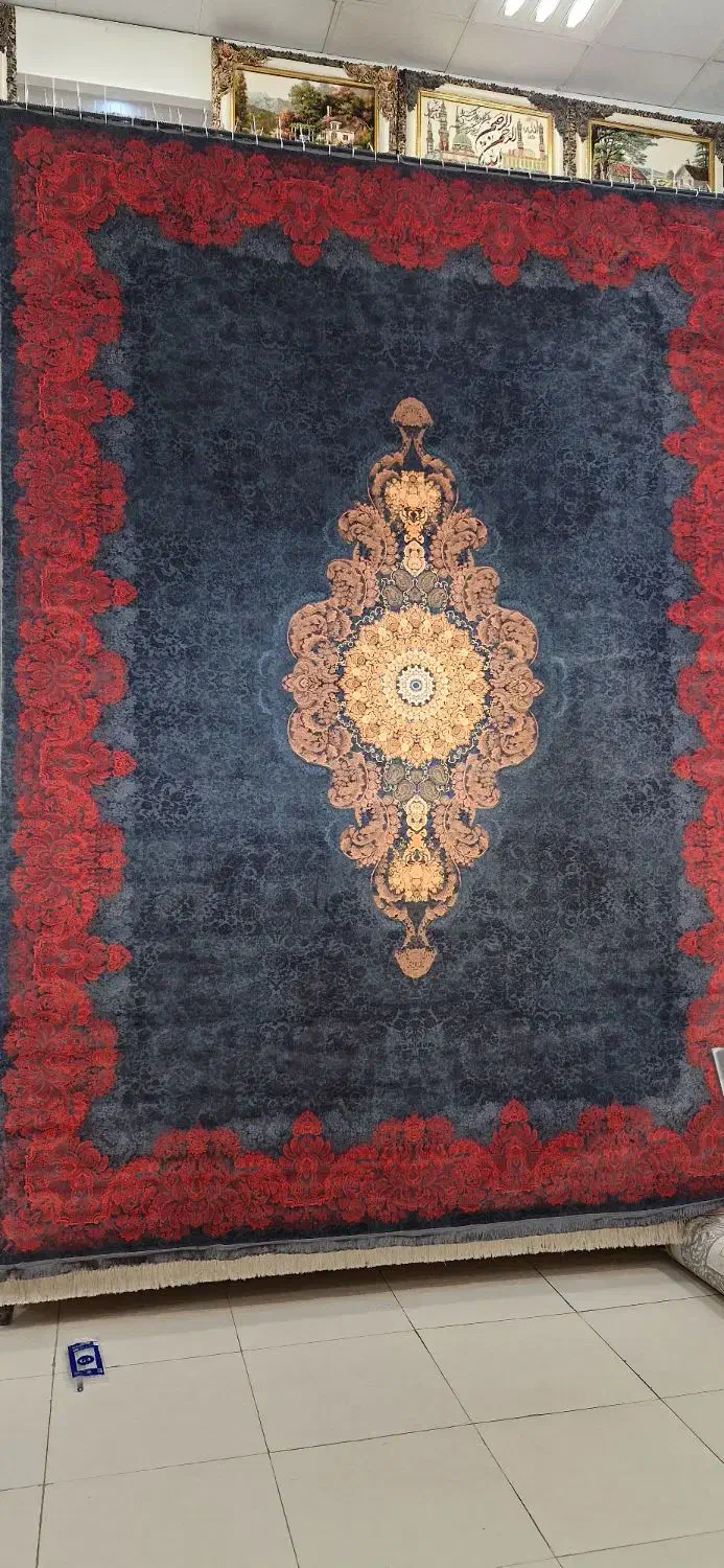 ۲تخته ۱۲متری|فرش|اردبیل, |دیوار