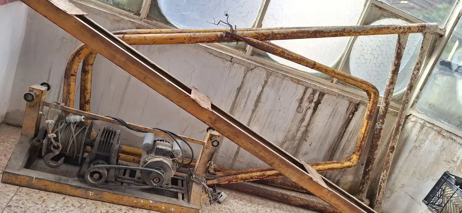 بالابر|ماشین‌آلات صنعتی|سمنان, |دیوار