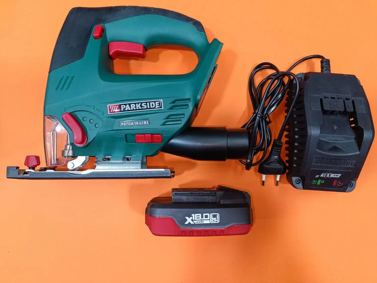 عمودبر شارژی پارکساید 18v|ابزارآلات|شیراز, وصال|دیوار