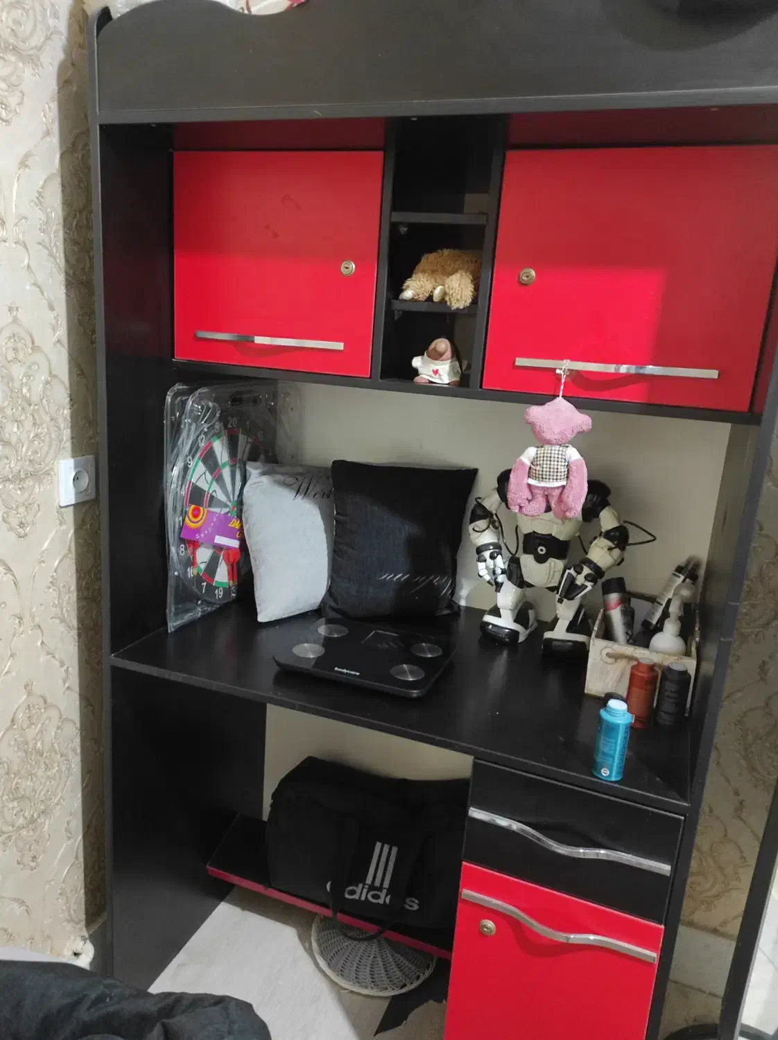 کمد کامپیوتر یا میز تحریر|میز تحریر و کامپیوتر|ورامین, ورامین|دیوار