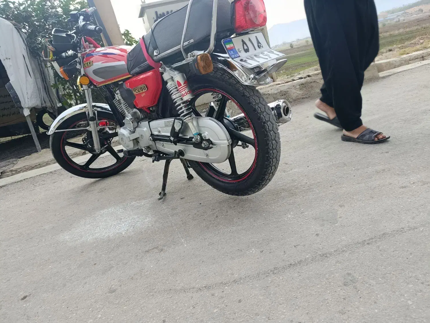 موتور ۲۰۰پرواز|موتورسیکلت|سرپل ذهاب, |دیوار