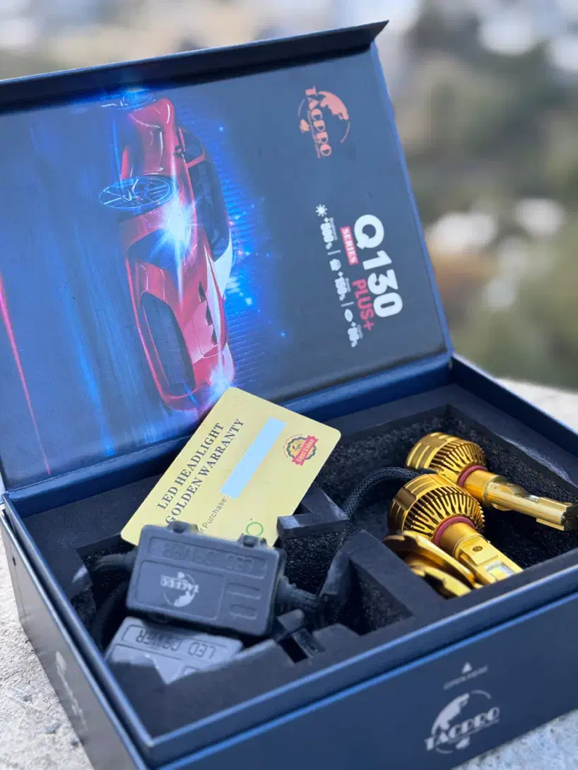 هدلایت لنزو مدل Q130 Plus لامپ ماشین نور سفید|قطعات یدکی و لوازم جانبی|پاوه, |دیوار