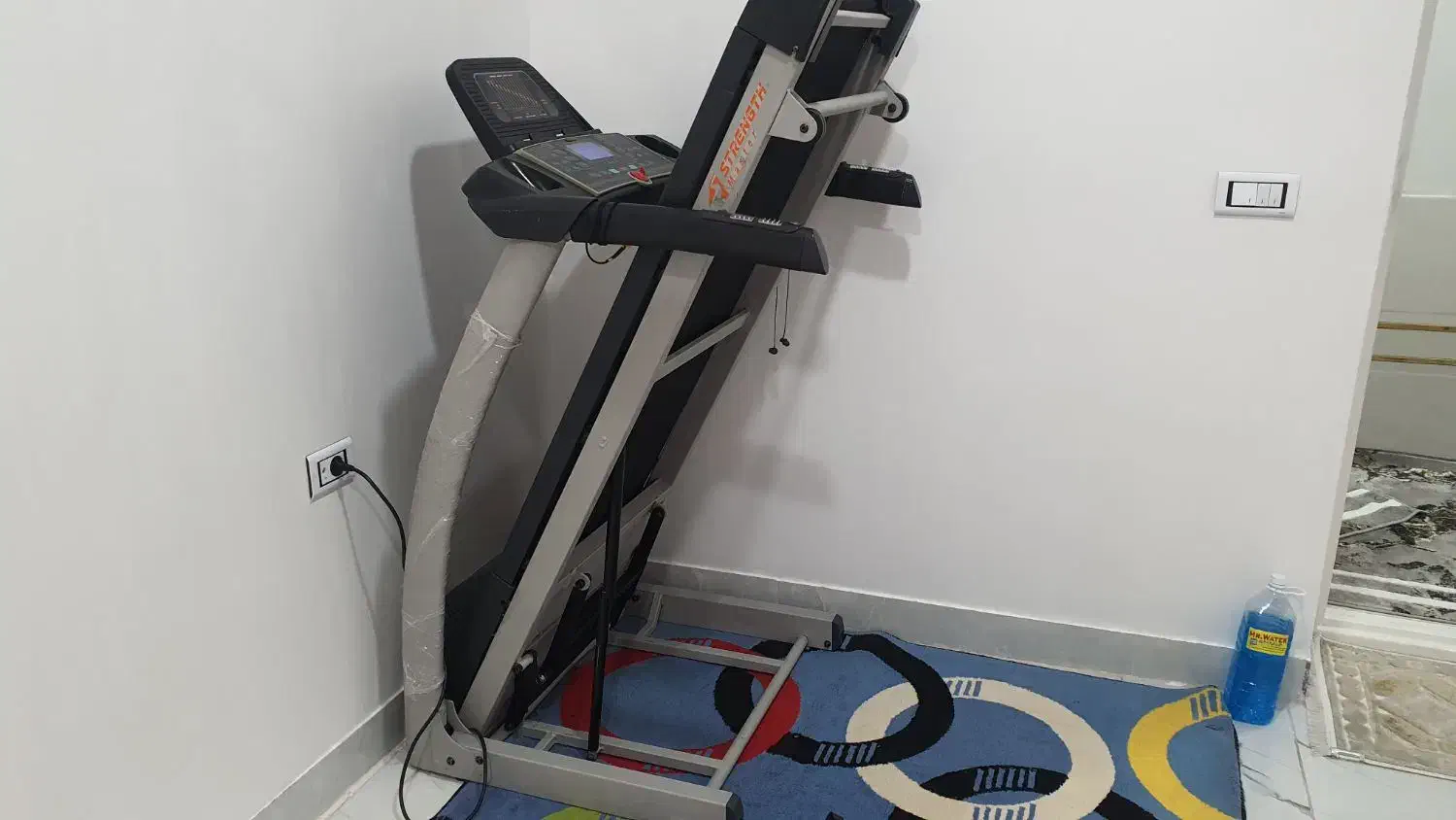 تردمیل ورزشی اصل تایوان استرانگ مستر|تجهیزات ورزشی|بانه, |دیوار